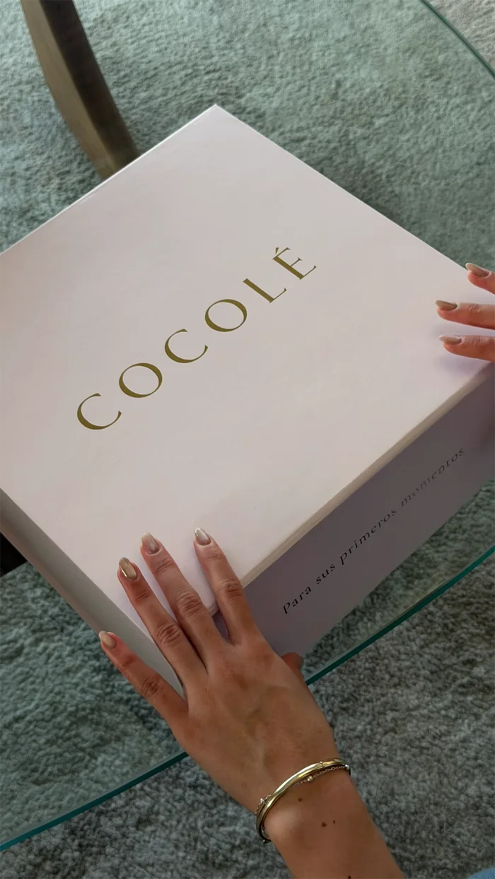 Caja Cocolé cerrada